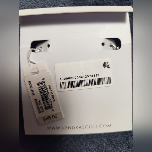 KENDRA SCOTT EARRINGS - Picture 2 of 5